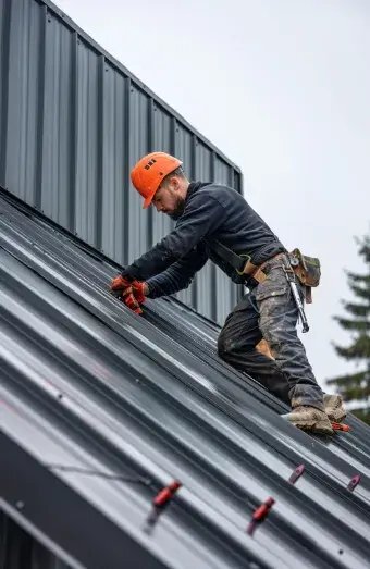 Metal Roofing X